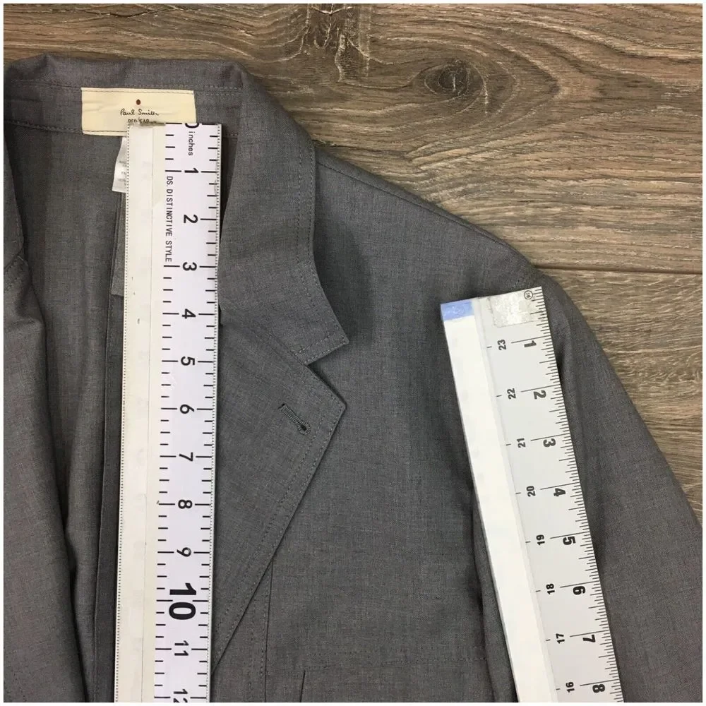 PAUL SMITH RED EAR Mens Blazer Sport Coat Casual Jacket Size XL ( 42R) Wool Suit